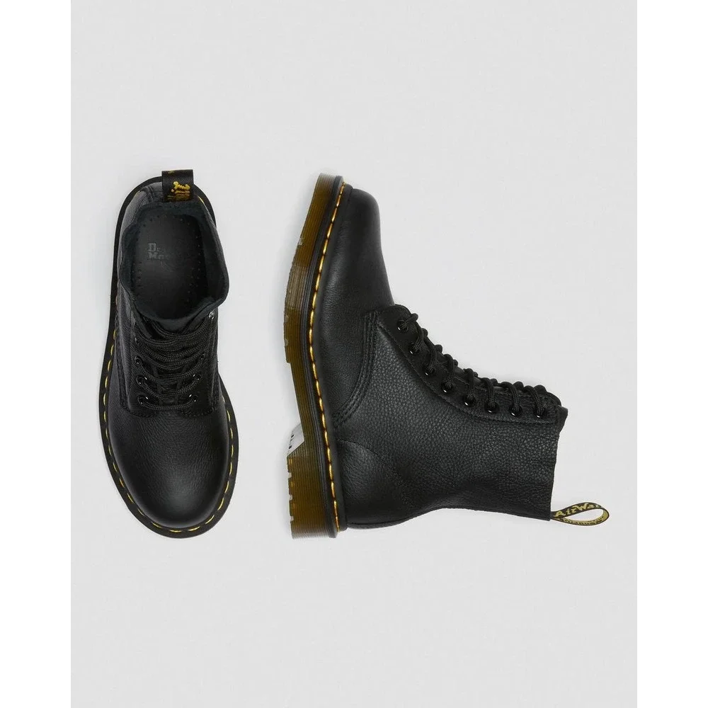 NEW Dr. Martens 1460 Smooth Leather Lace Up Boots Black W 10 M 9